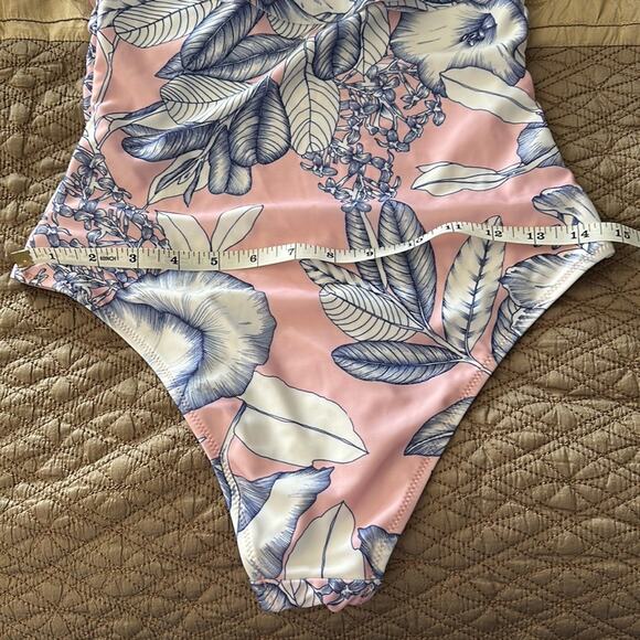 Mink Pink |  MOD CLOTH one piece one shoulder swimming suit Size S - Picture 12 of 12